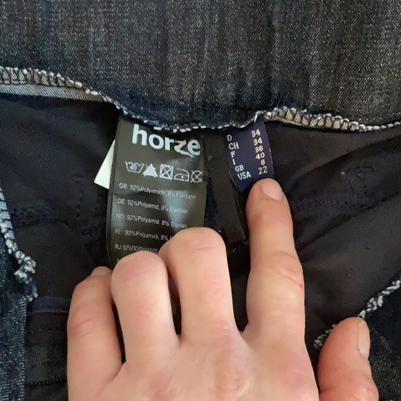 NWOT Horze Limited Edition silicone full seat Breeches Never worn w/4 pockets! - Picture 8 of 16